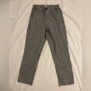 Pin stripe linen pants John Galt size small never worn